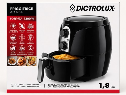 Friggitrice aria dictrolux - friggitrice, ad