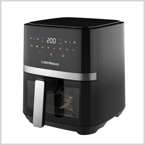 Friggitrice aria black - friggitrice, ad