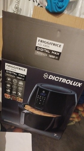 Dictrolux friggitrice aria - friggitrice,