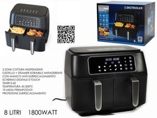 Friggitrice ad aria 2 Zone 8
